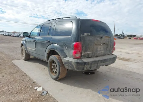 2008 Dodge Durango Slt z USA, uszkodzony, nr VIN 1D8HD48228F108795